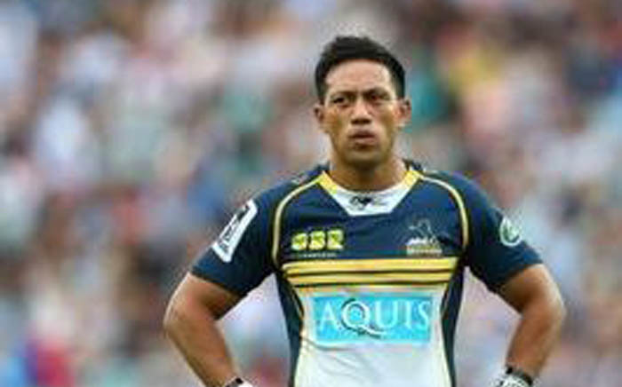 Brumbies player Christian Lealiifano. Picture: Twitter/@CLealiifano