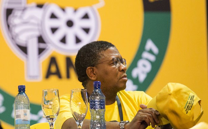 FILE: ANC member Fikile Mbalula at the 54th national conference on 18 December 2017. Picture: Sethembiso Zulu/EWN