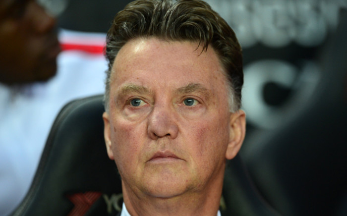 Manchester United’s Dutch manager Louis van Gaal. Picture: AFP.