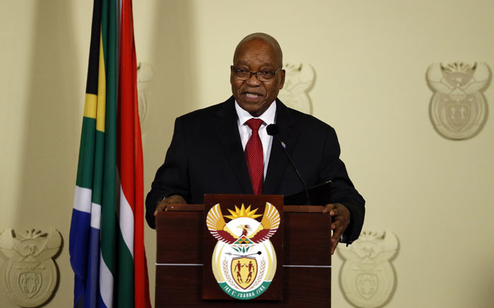 President Jacob Zuma. Picture: AFP.
