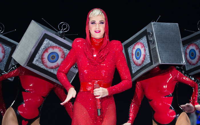 
Singer-songwriter Katy Perry performs live in concert on her 'Witness' The Tour event held at the AT&T Center on 10 January 2018 in San Antonio, Texas. Picture: AFP.

