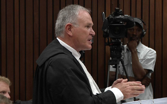 Advocate Barry Roux will continue cross-examining witness Michelle Burger in day two of the trial. Picture: POOL.