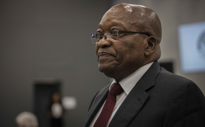 FILE: Former President Jacob Zuma. Picture: Abigail Javier/Eyewitness News.