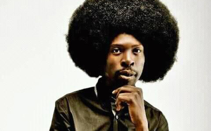 Musician Thulani Ngcobo, popularly known as Pitch Black Afro. Picture: Facebook.com