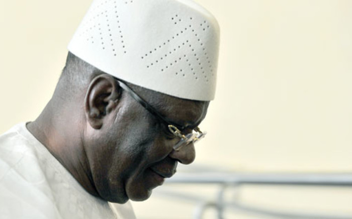 FILE: Mali President Ibrahim Boubacar Keita arrives for a meeting on the second day of the fourth EU-Africa summit on 3 April 2014 at the EU Headquarters in Brussels. Picture: AFP.