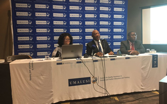 FILE: Umalusi representatives brief the media on its readiness for the 2017 matric exams. Picture: EWN