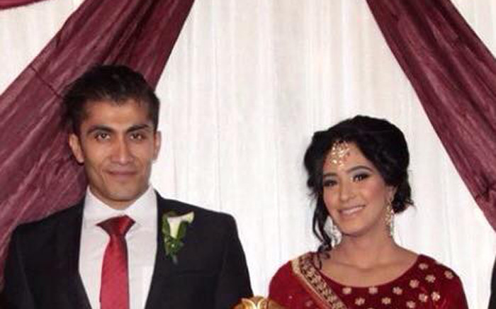 FILE: Rameez Patel and his wife Fatima. Picture: Support Rameez official Facebook page.