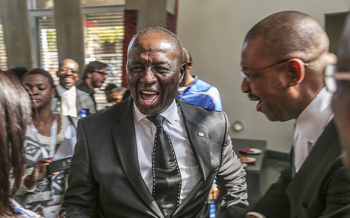FILE: Former Deputy Chief Justice Dikgang Moseneke delivered his last judgement as a judge in the Constitutional Court in Johannesburg on 20 May 2016. Picture: Reinart Toerien/EWN.