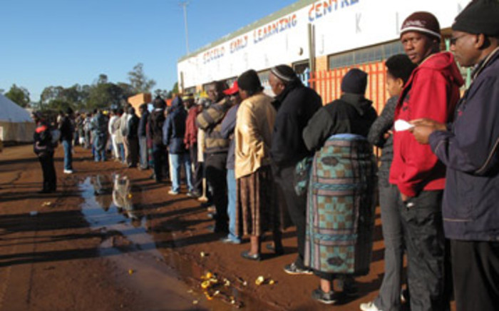 Midvaal residents at the 2011 local government elections. Picture: EWN