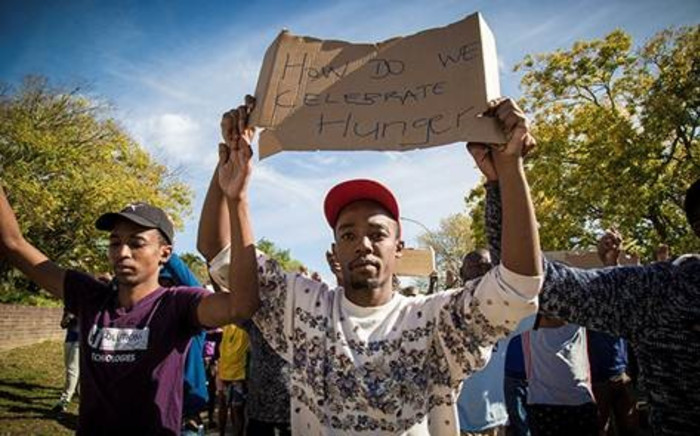 FILE: Students at UKZN say they plan to march this afternoon, as they continue to voice their dissatisfaction with the institution. Picture: Thomas Holder/EWN.