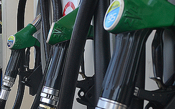 Petrol pumps. Picture: EWN.