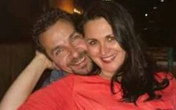 Lana Marques and her husband Gabriel da Silva in happier times. Da Silva shot and killed his wife then turned the gun on himself at the Parkview police station. Picture: Facebook/EWN.