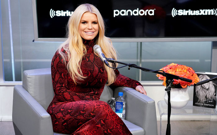 Jessica Simpson visits SiriusXM Studios for SiriusXM's Town Hall with Jessica Simpson hosted by Andy Cohen on 5 February 2020 in New York City. Picture: AFP