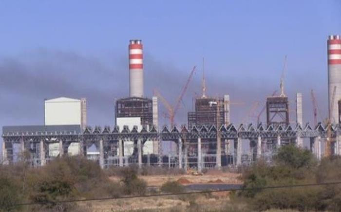 Smoke rising from the Medupi power plant. Picture: Supplied.