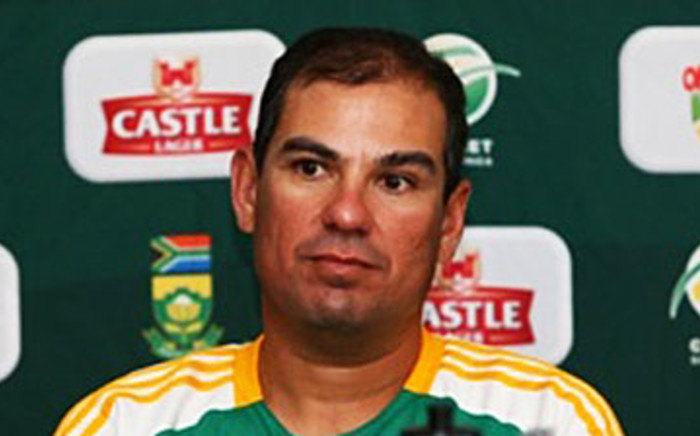 New Proteas coach, Russell Domingos. Picture: Sapa.