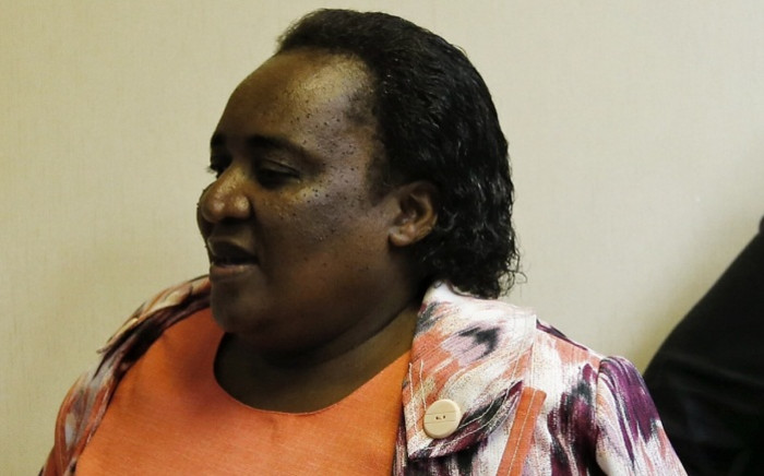 FILE: Labour Minister Mildred Oliphant. Picture: AFP.