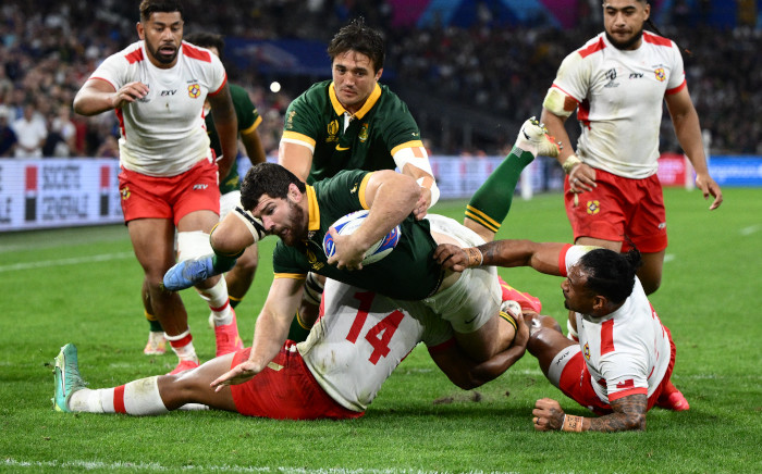 France v South Africa result: Springboks edge Rugby World Cup classic