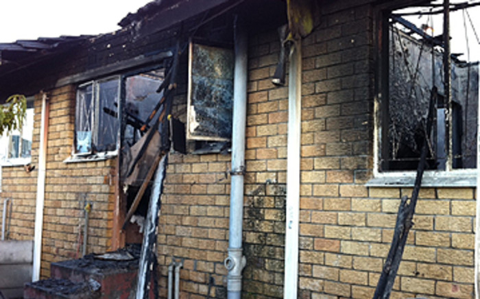 9 people died in a house fire in Macassar, near Somerset West on 23 March 2011. Picture: Eyewitness News