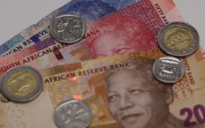 South African rand.  Picture: Christa Eybers/EWN