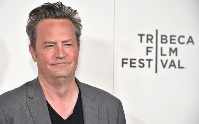 Matthew Perry attends 'The Circle' Premiere at the BMCC Tribeca PAC on 26 April 2017 in New York City. Picture: Theo Wargo/Getty Images for Tribeca Film Festival/AFP. 