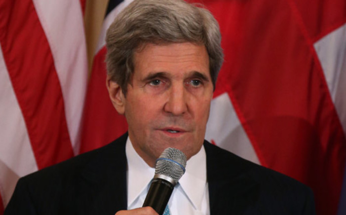US Secretary of State John Kerry. Picture: AFP.