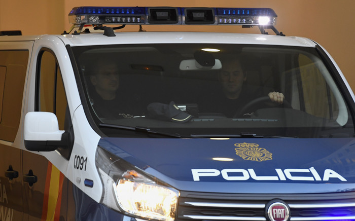 FILE: A Spanish police vehicle. Picture: AFP
