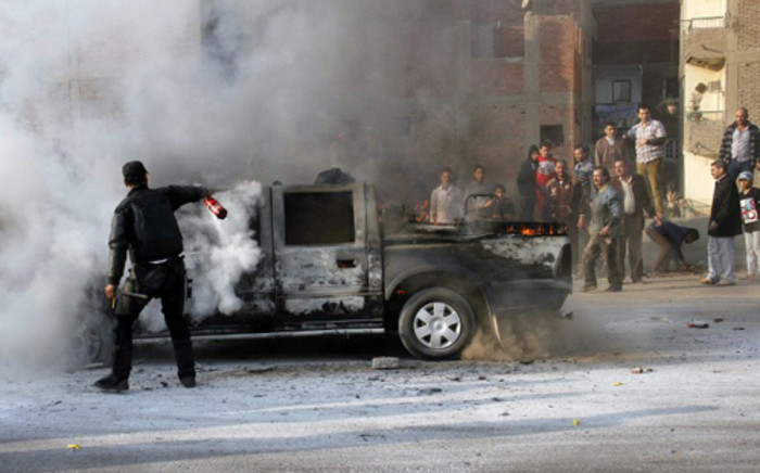 There have been several militant attacks on security forces since the army overthrew Mohammed Morsi. Picture: AFP.