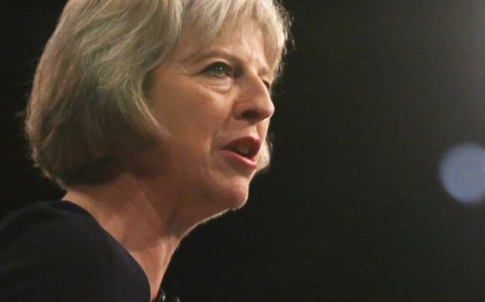 FILE: British Prime Minister Theresa May. Picture: Supplied. 