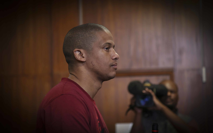 FILE: Murder accused Mortimer Saunders appears in the Goodwood magistrates court. Picture: Cindy Archillies/EWN