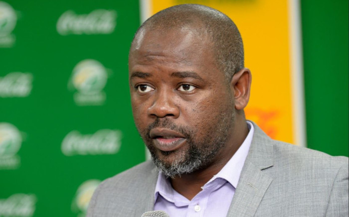 FILE: Former Cricket South Africa CEO Thabang Moroe. Picture: @OfficialCSA/Twitter