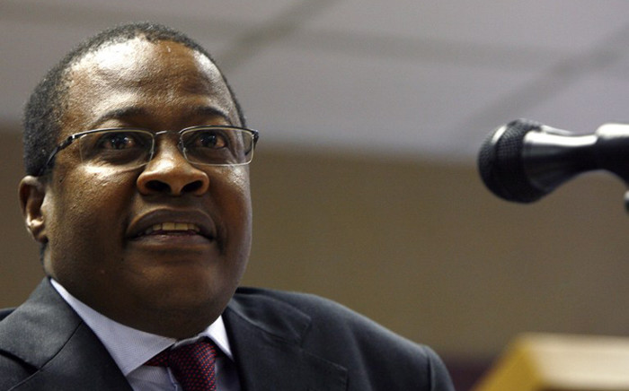 FILE: Eskom acting CEO Brian Molefe. Picture: AFP.