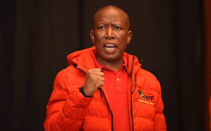 FILE: EFF leader Julius Malema. Picture: @EFFSouthAfrica/Twitter