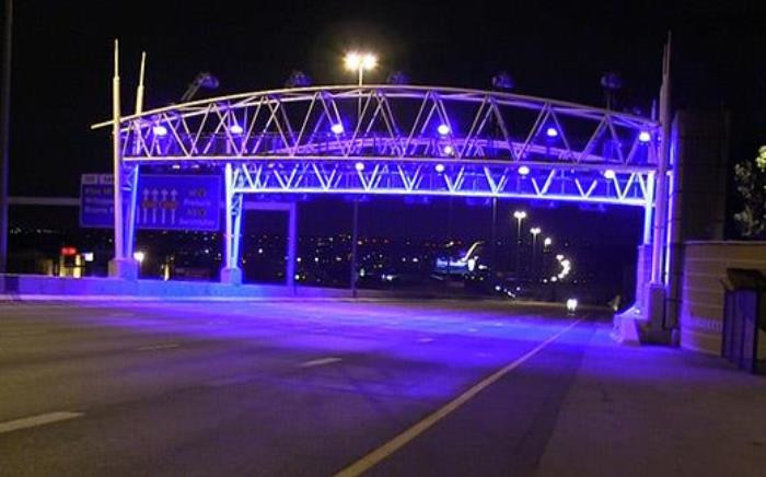 The controversial Gauteng e-tolling system. Picture: EWN.