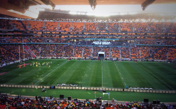 The Nelson Mandela Sports and Culture Day at the FNB Stadium in Soweto on 17 August 2013. Picture: @Unite4Mandela via Twitter