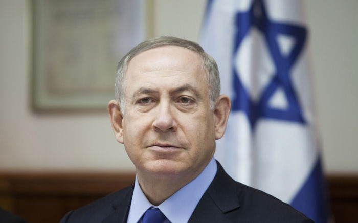 Israeli Prime Minister Benjamin Netanyahu. Picture: AFP.