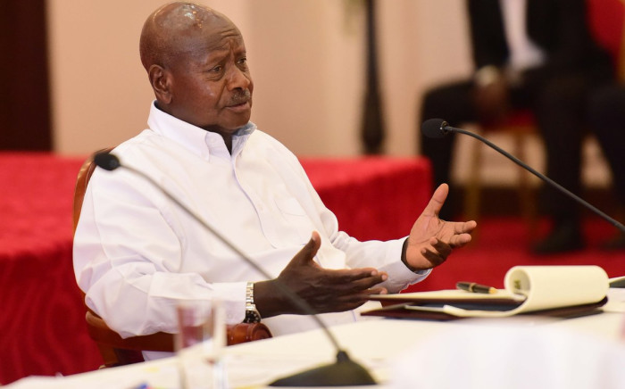 FILE: Ugandan President Yoweri Museveni. Picture: @KagutaMuseveni/Twitter