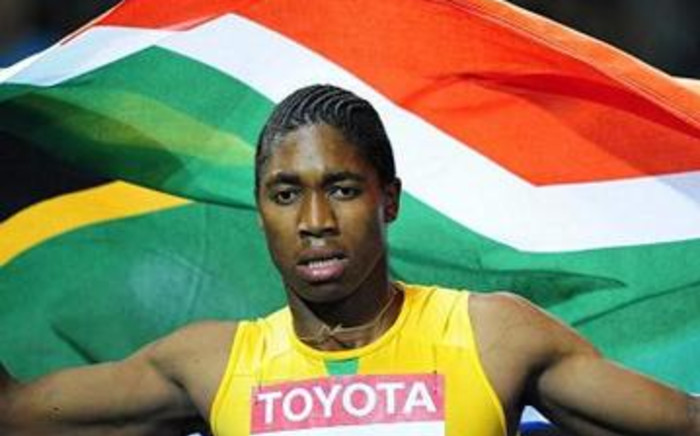 SA athlete Caster Semenya. Picture: Gallo Images/AFP