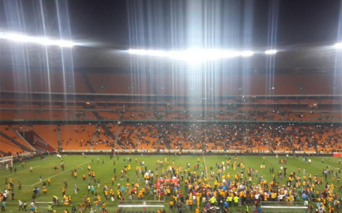 Kaizer Chiefs have won the Premier Soccer League title. Picture: Morena Mothupi/EWN