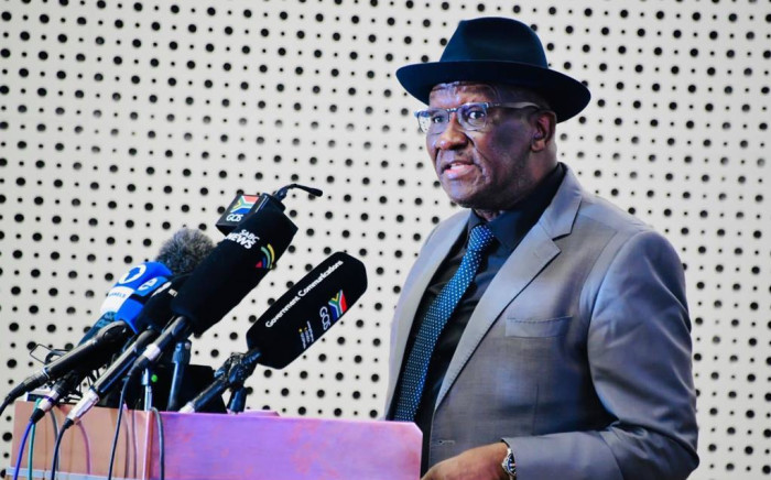 FILE: Police minister Bheki Cele said this was a shocking period for women and children. Picture: GCIS