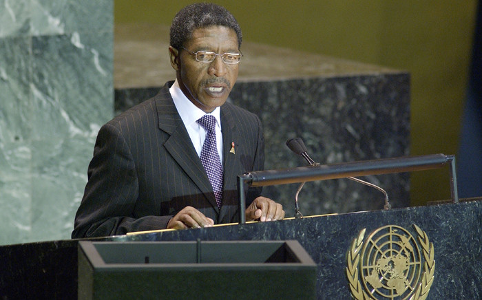 Lesotho’s Prime Minister Pakalitha Mosisili. Picture: United Nations Photo.