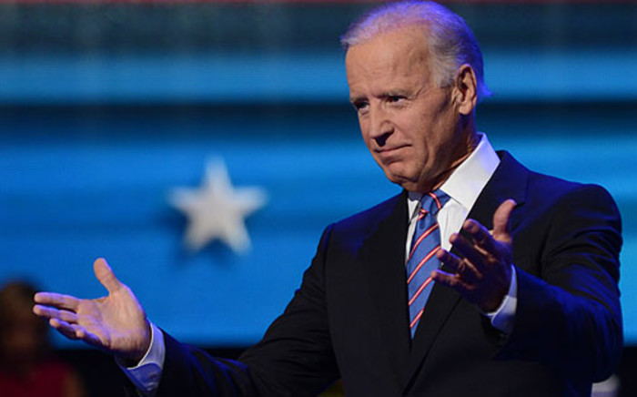 United States Vice President Joe Biden. Picture: AFP.