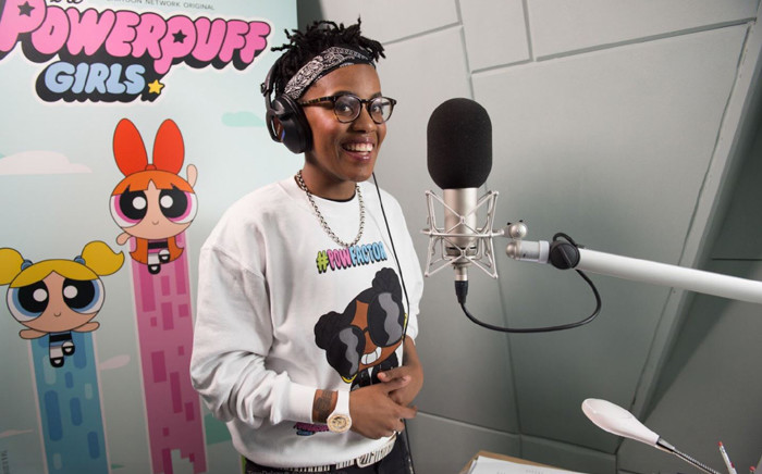 South African singer Toya Delazy has been announced as the voice of the fourth Powerpuff girl. Picture: Twitter/ @ToyaDelazy