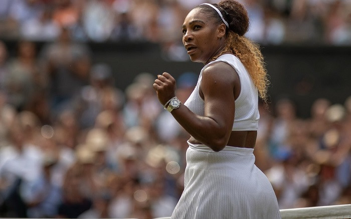 FILE: Wimbledon 2019 finalist Serena Williams. Picture: @Wimbledon/Twitter