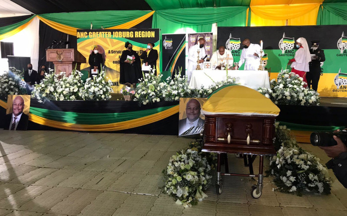 The funeral service of former Joburg mayor Mpho Moerane is held on 22 May 2022. 