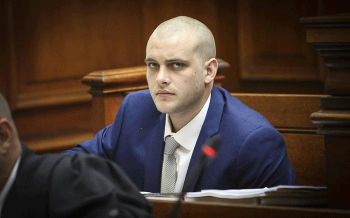 FILE: Triple murder accused Henri van Breda appears in the Western Cape High Court  on 12 February 2018. Picture: Cindy Archillies/EWN