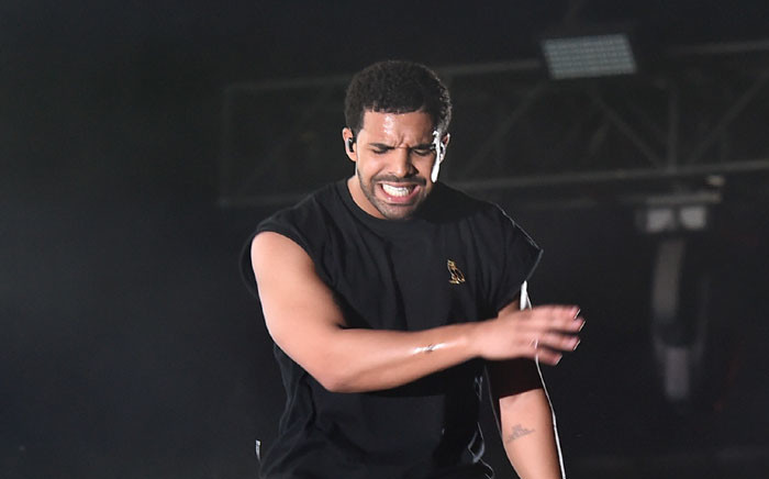 Rapper Drake performs onstage during day 3 of the 2015 Coachella Valley Music & Arts Festival 12 on April 2015 in Indio, California. Picture: Kevin Winter/Getty Images for Coachella/AFP.