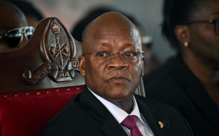 FILE: Tanzanian President John Magufuli's absence has led to a flurry of rumours on social media, with the hashtag #Pray4Magufuli trending in neighbouring Kenya on Wednesday, with many speculating he may have COVID-19. Picture: AFP