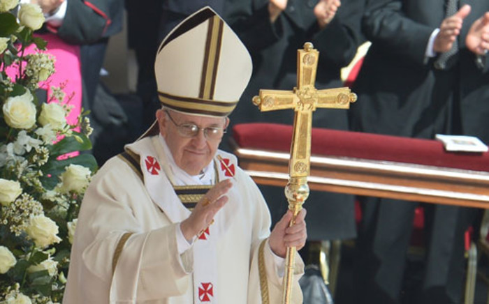 FILE: Pope Francis. Picture: AFP. 