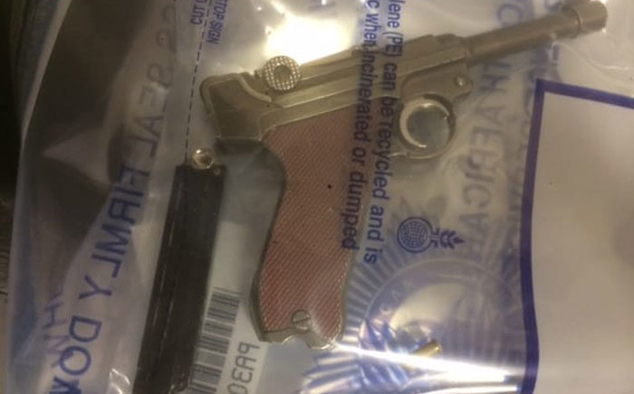 Police confiscated one firearm following shootings in Ocean View. Picture: @SAPoliceService/Twitter
