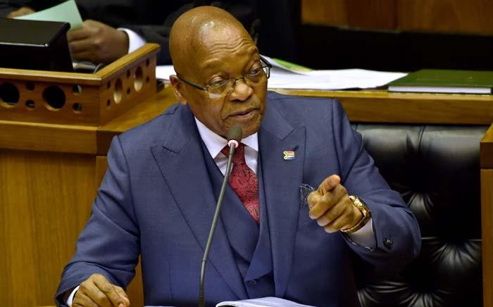 FILE: President Jacob Zuma. Picture: GCIS